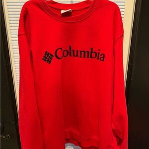 Columbia Women's Red crewneck
